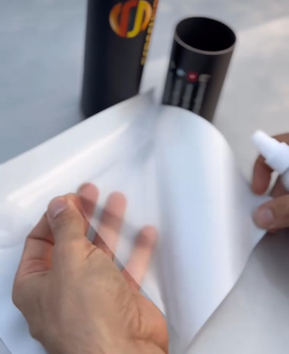 Why Screen ProTech Uses Film - NOT Tempered Glass