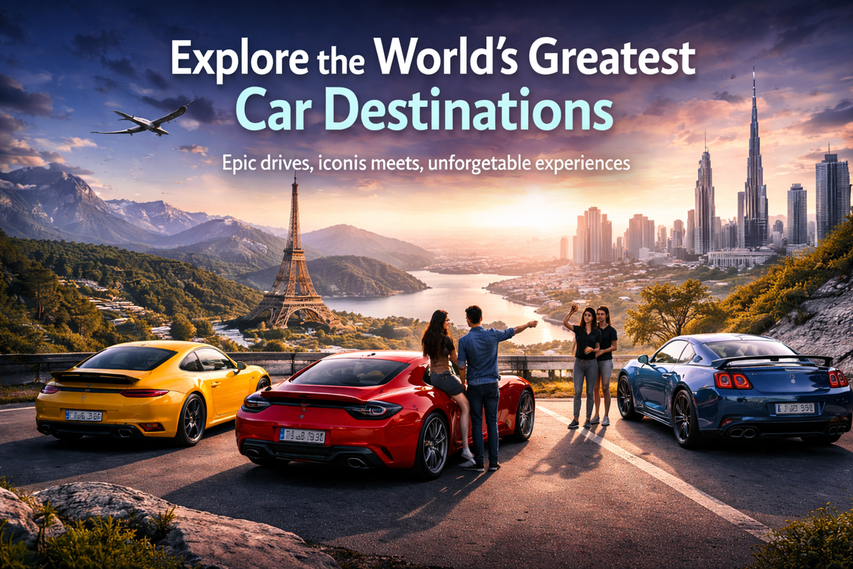 Top 5 International Destinations for Car Lovers