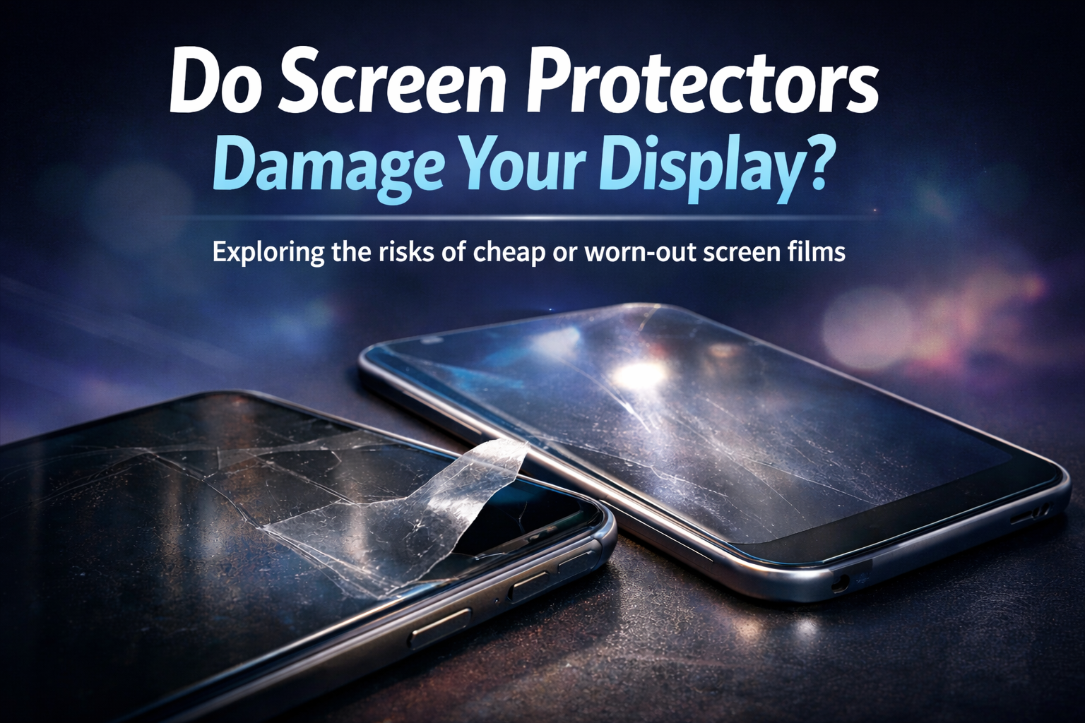Do Finger Oils Really Damage Your Screen?