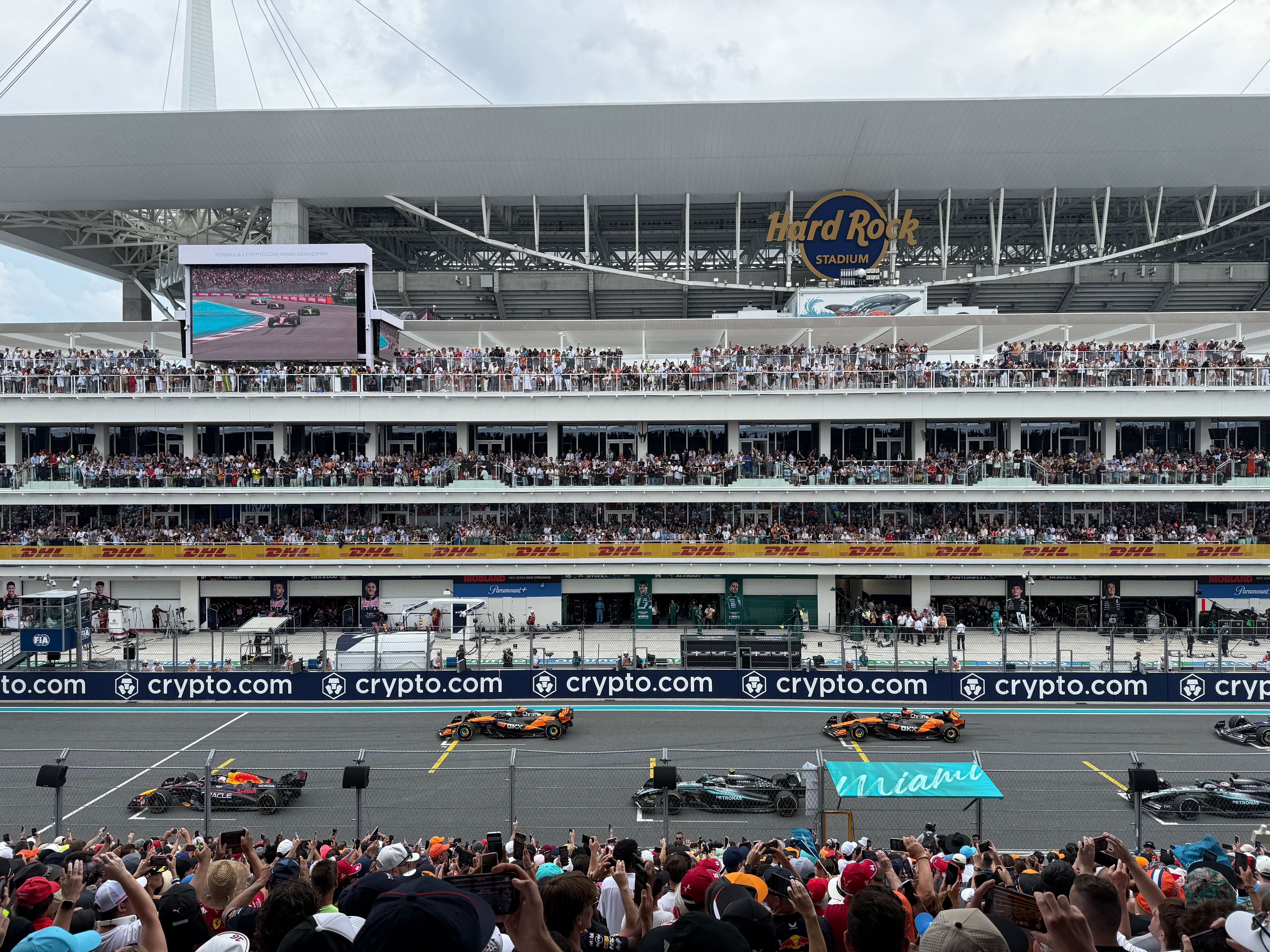 When did Formula 1 enter the popular mainstream?