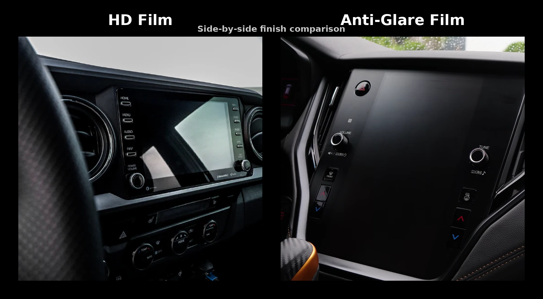 Anti-Glare vs HD Film: Which Screen ProTech Option Should You Choose?