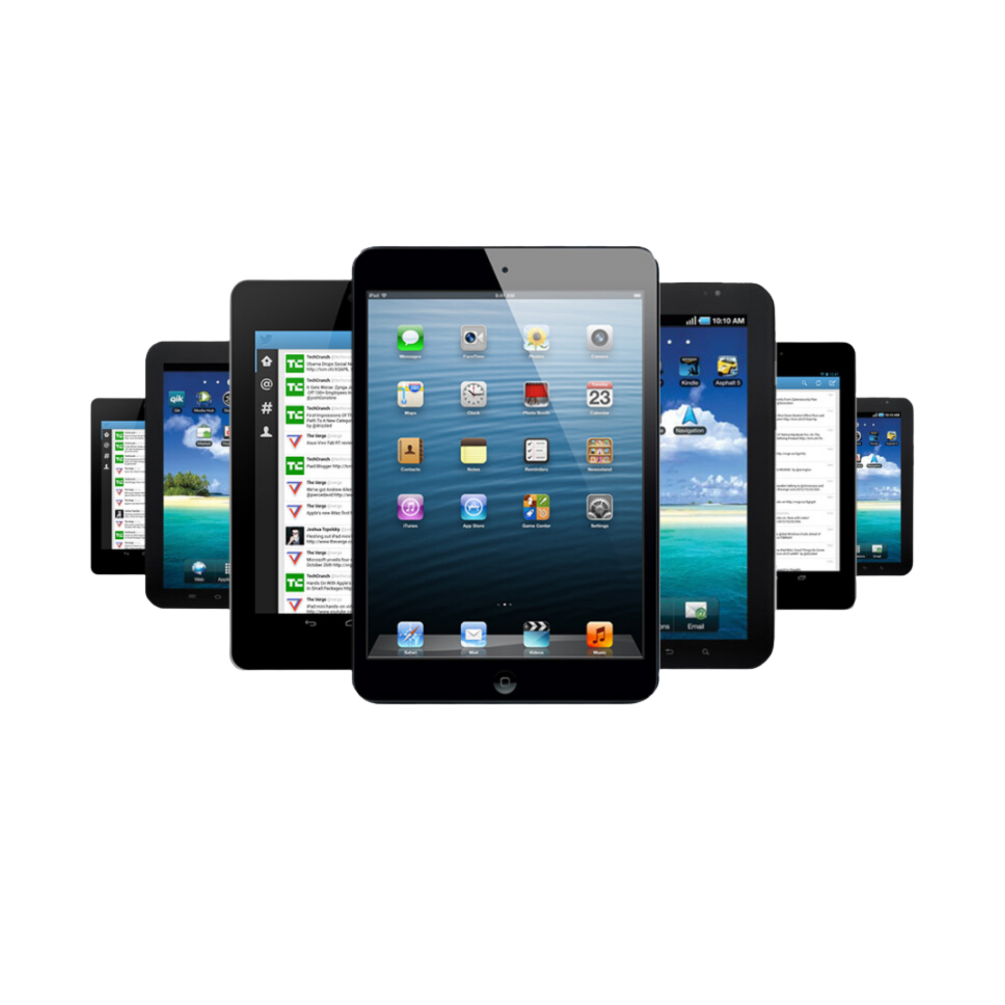 wireless device screen protection kits