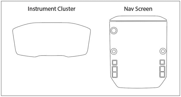 Subaru WRX Screen ProTech Kit
