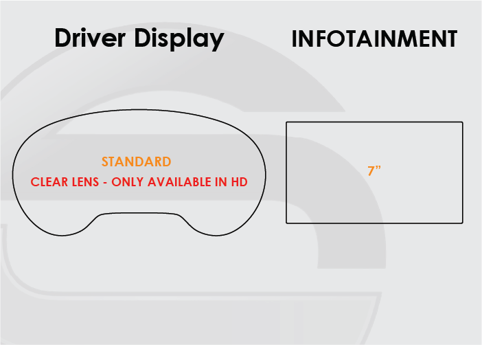 2013-2020 Audi A3 Screen ProTech Kit Driver Display 7in Infotainment. Adds a durable barrier to resist scratches and reduce fingerprints on your screens.