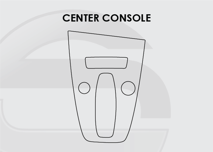 2022-2025 Audi Q4 E-Tron Screen ProTech Kit Center Console