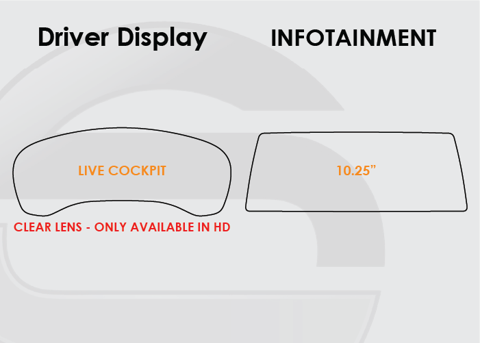 2022-2024 BMW X3 Screen ProTech Kit Live Cockpit 10.25in Infotainment