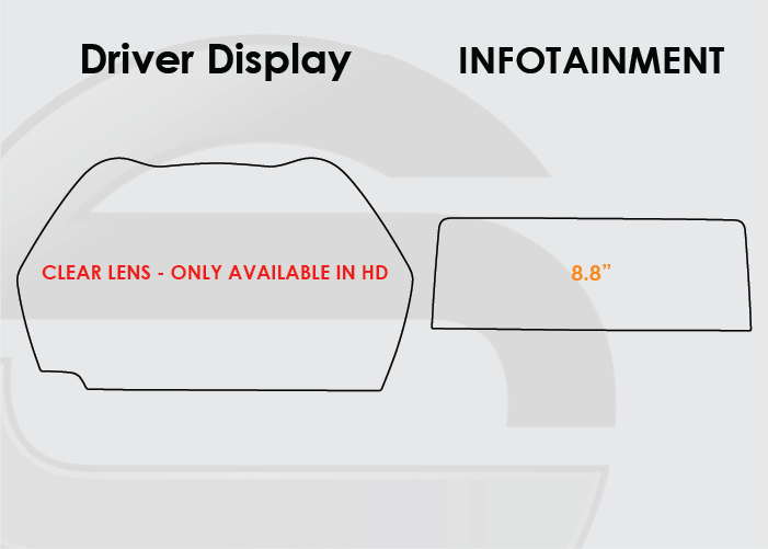 BMW 2 Series Screen ProTech Kit