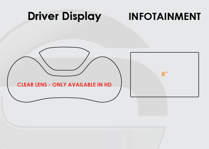 2015-2022 Chevrolet Colorado Screen ProTech Kit Driver Display Infotainment. Adds a durable barrier to resist scratches and reduce fingerprints on your screens.