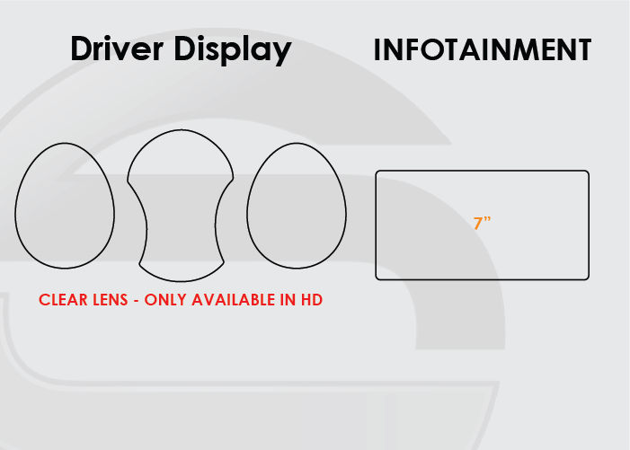 2014-2015 Chevy Cruze Screen ProTech Kit