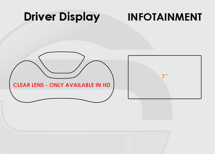 2016-2019 Chevy Cruze Screen ProTech Kit