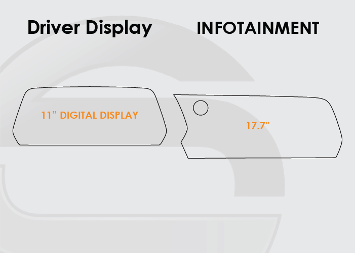 2024-2025 Chevy Equinox EV Screen ProTech Kit 11in Digital Display 17.7in Infotainment