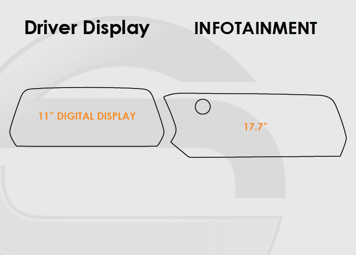 2025 Chevrolet Tahoe Screen ProTech Kit Driver Display Infotainment