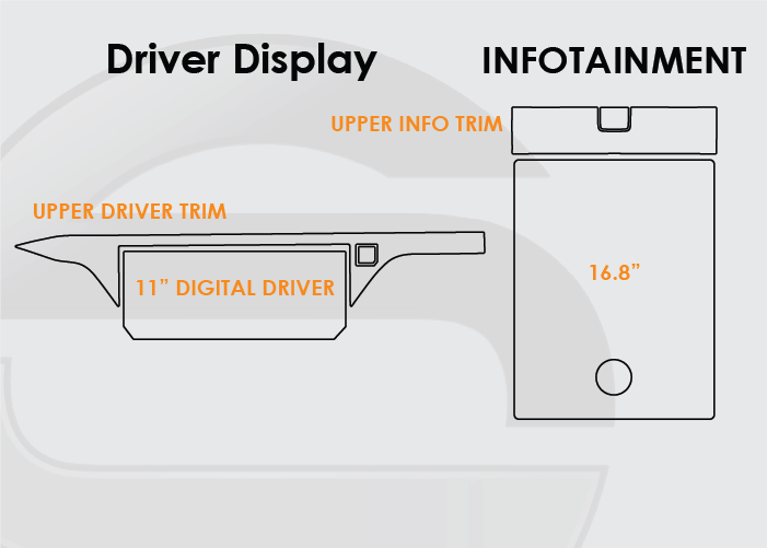 GMC Yukon Screen ProTech Kit