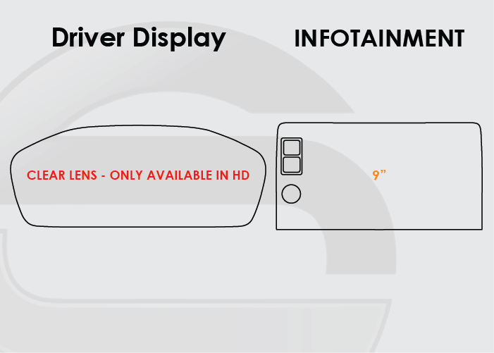 Honda HRV Screen ProTech Kit
