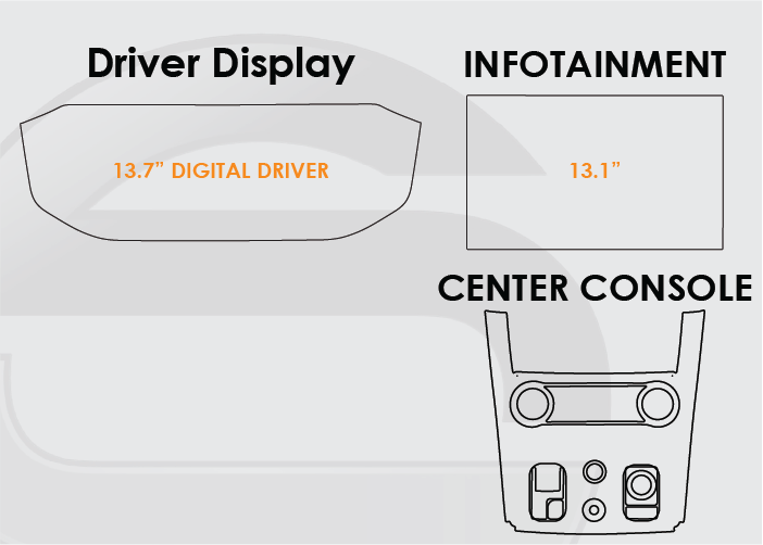 Land Rover Range Rover Sport Screen ProTech Kit