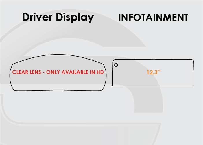 Mazda CX-70 Screen ProTech Kit