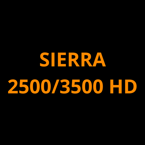 GMC Sierra 2500/3500 HD Screen ProTech Kit