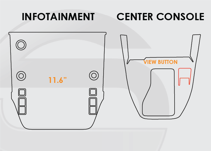 2020-2025 Subaru Outback Screen ProTech Kit 11.6in Infotainment Center Console View Button. Keeps your screens clearer by resisting scratches and minimizing fingerprints and smudges.
