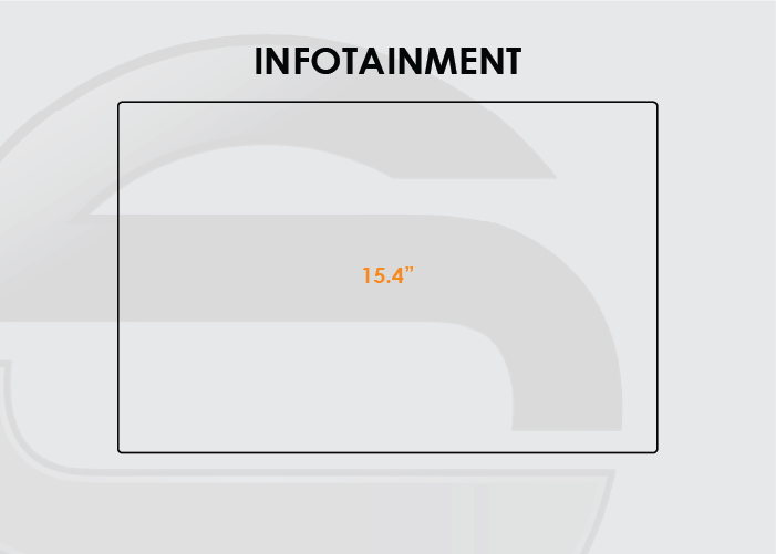2025-2026 Tesla Model Y Screen ProTech Kit 15.4in Infotainment Protects against everyday scratches and reduces fingerprint buildup on screens.