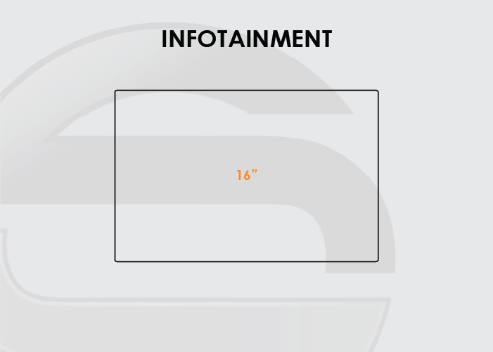 2025-2026 Tesla Model Y Screen ProTech Kit 16in Infotainment Protects against everyday scratches and reduces fingerprint buildup on screens.