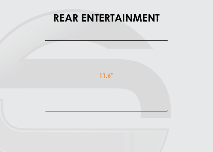 2021-2024 Toyota Sienna Screen ProTech Kit Rear Entertainment
