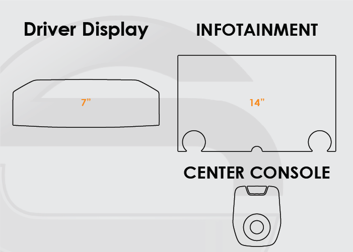 Toyota bZ Screen ProTech Kit