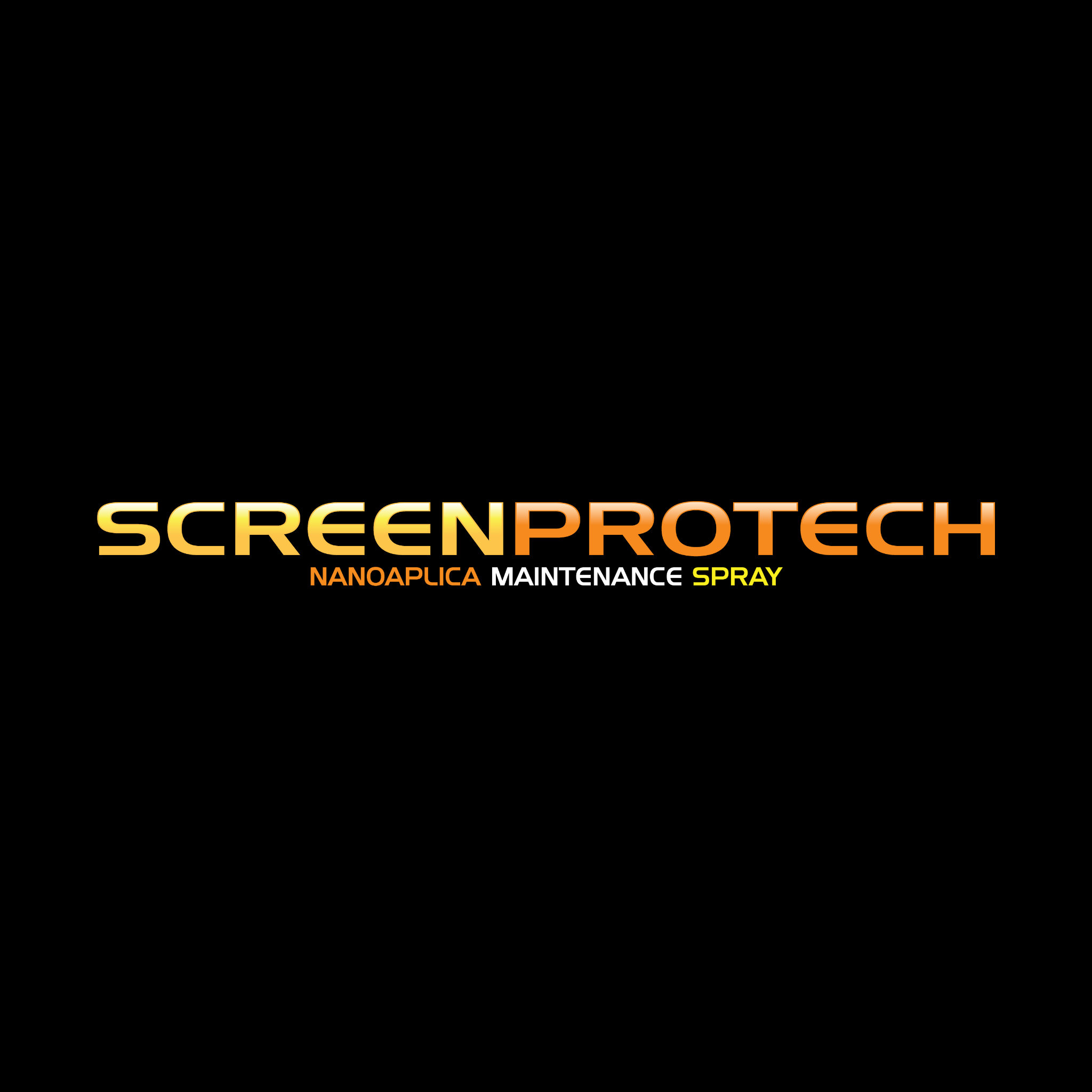 Nano Aplica Screen Cleaner product image. Screen ProTech care product helps keep vehicle screens cleaner, clearer, and ready for protection film.