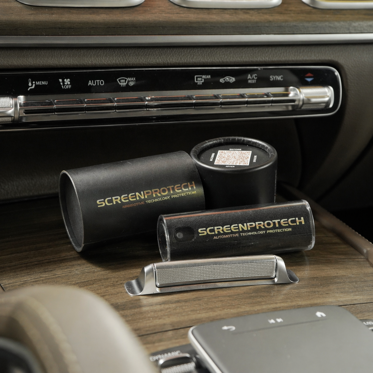 Screen Coating Remover product image. Screen cleaner and prep product helps improve display clarity before screen protection film installation.