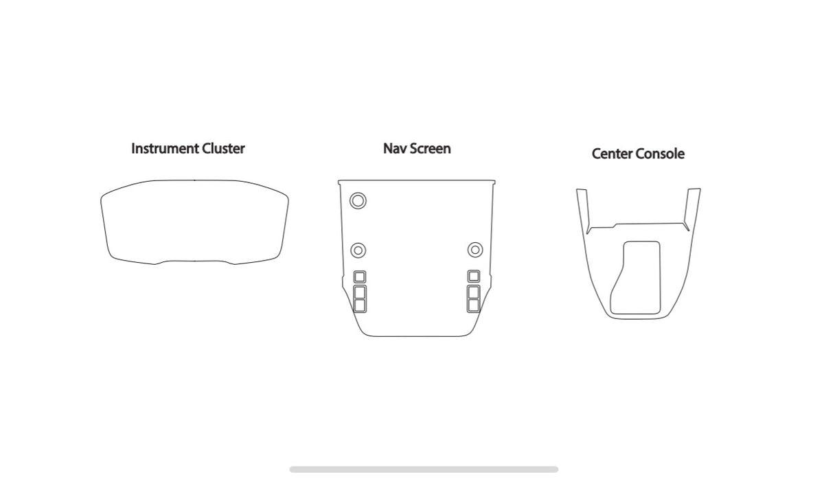 Subaru Legacy Screen ProTech Kit