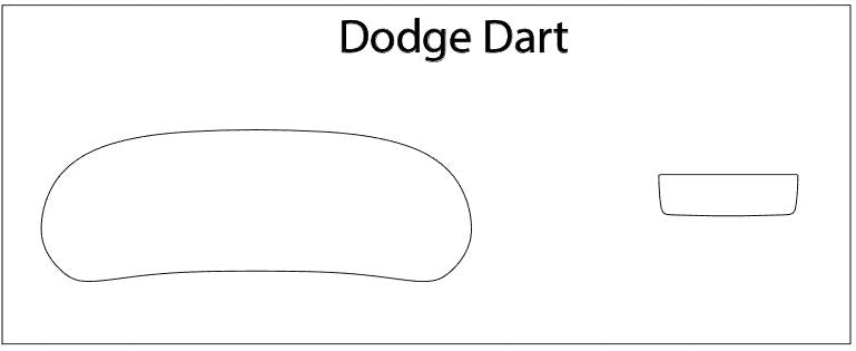 Dodge Dart Screen ProTech Kit