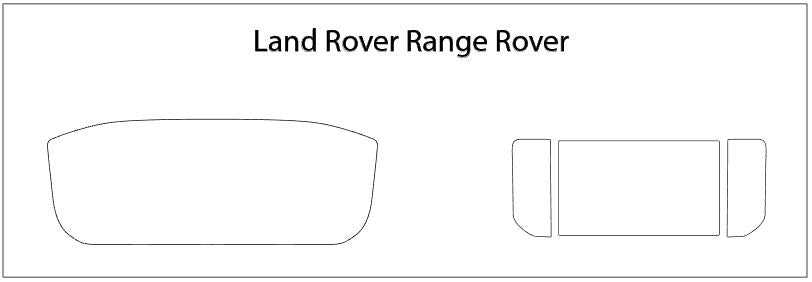 Land Rover Range Rover Screen ProTech Kit