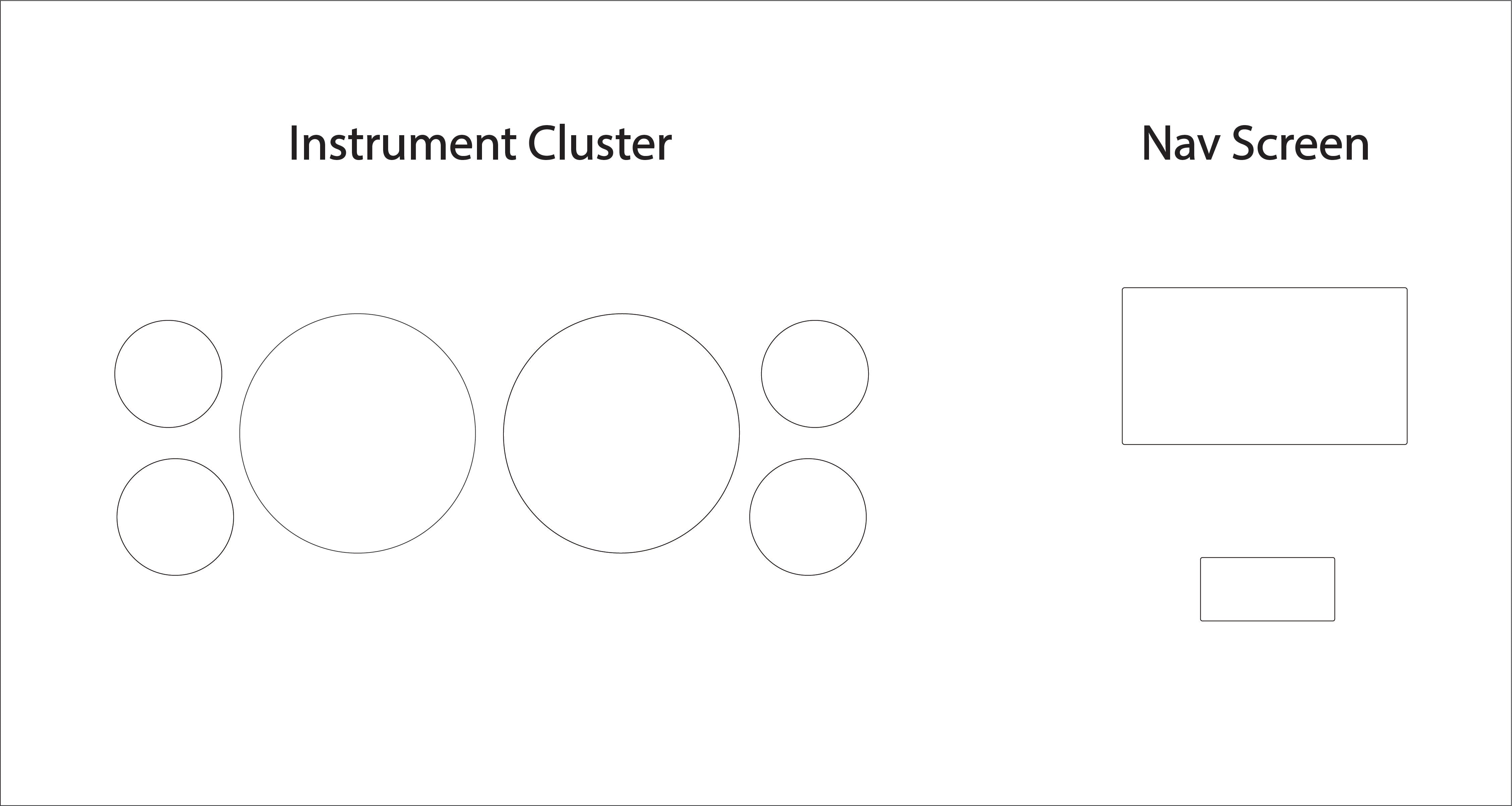 2010-2013 GMC Sierra Screen ProTech Kit Driver Display Infotainment. Resist scratches, reduce fingerprints on screens.