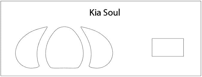 KIA Soul Screen ProTech Kit