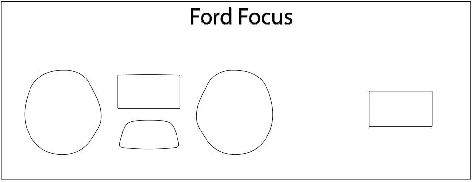 Ford Focus Screen ProTech Kit