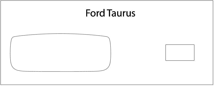 Ford Taurus Screen ProTech Kit