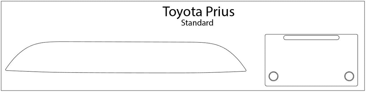 Toyota Prius C Screen ProTech Kit