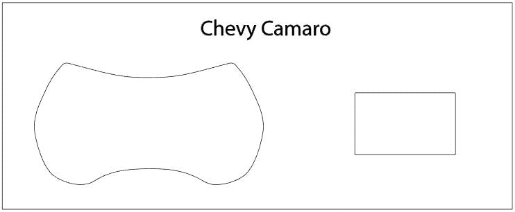 Chevrolet Camaro Screen ProTech Kit