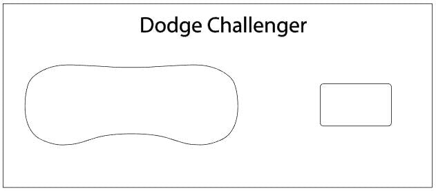 Dodge Challenger Screen ProTech Kit
