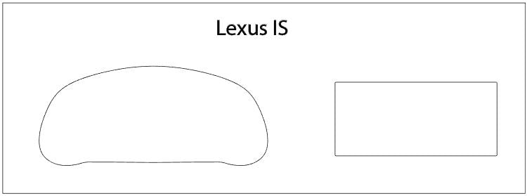 Lexus IS Screen ProTech Kit
