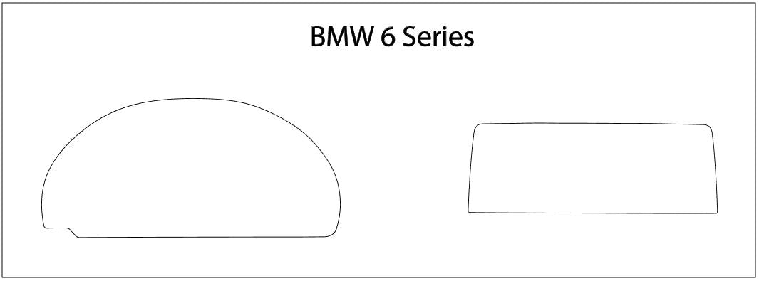 BMW 6 Series Screen ProTech Kit