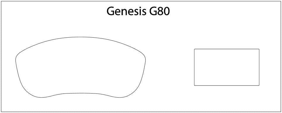 Genesis G80 Screen ProTech Kit
