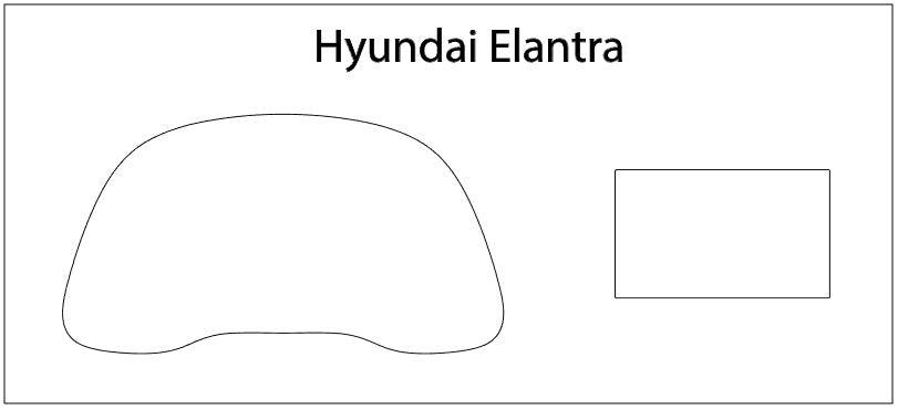 Hyundai Elantra Screen ProTech Kit