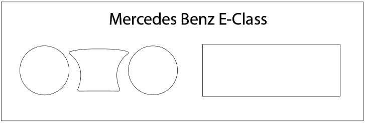 Mercedes-Benz E Class Screen ProTech Kit