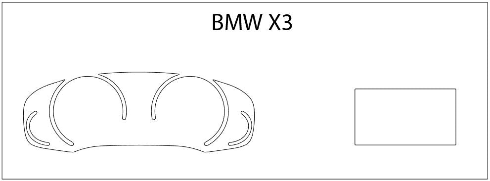 BMW X3 Screen ProTech Kit