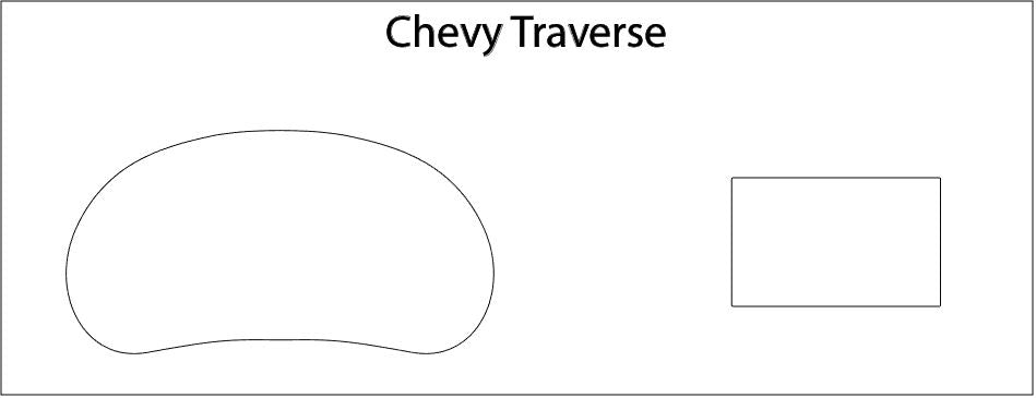 Chevrolet Traverse Screen ProTech Kit