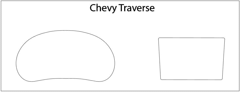 Chevrolet Traverse Screen ProTech Kit
