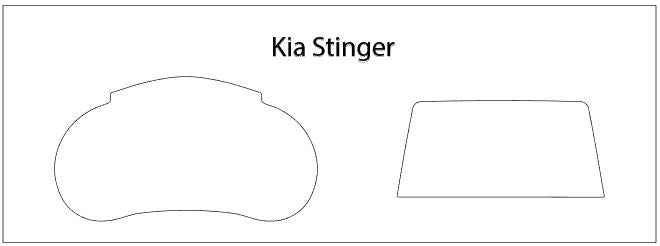 KIA Stinger Screen ProTech Kit