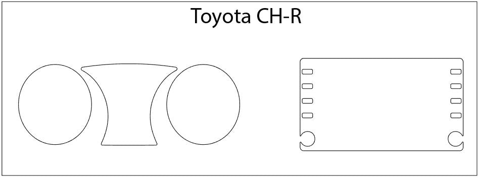 Toyota CHR Screen ProTech Kit