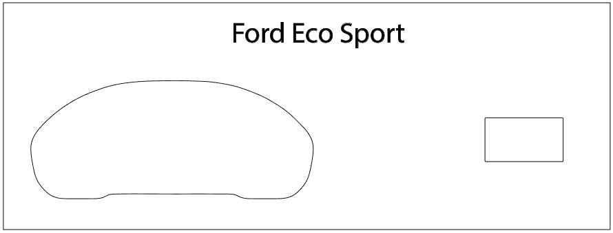 Ford EcoSport Screen ProTech Kit