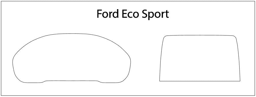 Ford EcoSport Screen ProTech Kit